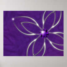 Traum im Amethyst Druck Plakatdrucke