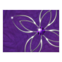 Traum im Amethyst Foto-Druck