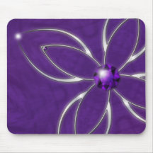 Traum in Amethyst Mousepad