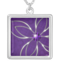 Traum in der Amethyst Halskette