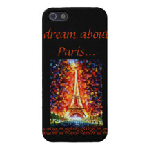 Traum… Paris iPhone 5 Schutzhülle
