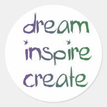 Träumen Sie, inspirieren Sie, schaffen Sie Inspira