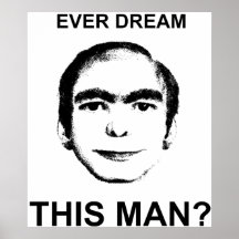 Träumen Sie überhaupt diesen Mann? Posterdrucke