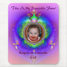 Träumerisches Fraktal Mousepad