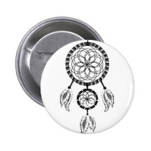 Traumfänger Anstecknadelbutton