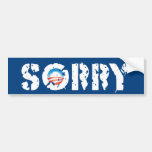 Traurig schon? autosticker