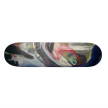 Trauriges Goth Mädchen Personalisierte Decks