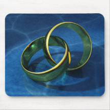Trauung Mousepads
