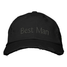 Trauzeuge-Baseball-Hut Baseballcap
