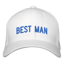 Trauzeuge Bestickte Baseballkappen