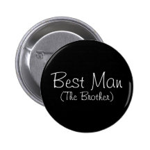 Trauzeuge(der Bruder) Pin Button