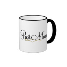 Trauzeuge Kaffee Tasse