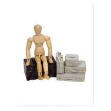 TravelingSuitcases112409 Postkarte