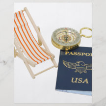 TravelVacation040309 Personalisierte Flyer