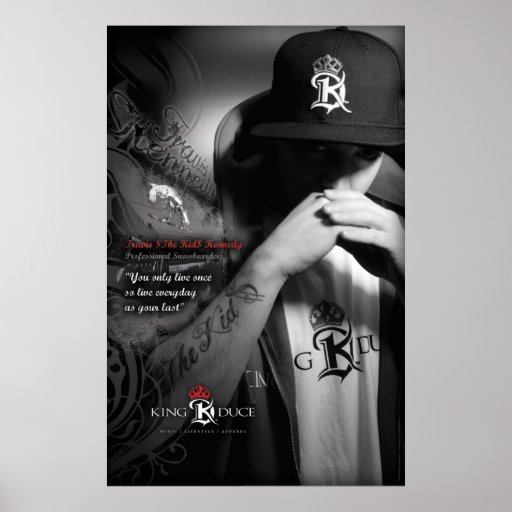 travis (das Kind) Kennedy-Plakat