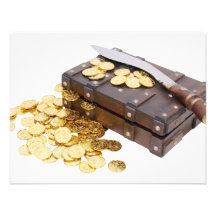TreasureChest092009 Individuelle Einladungskarten
