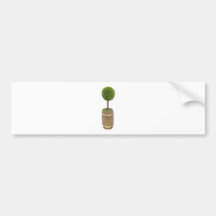 TreePlantedRainBarrel050811 Autosticker
