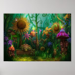 Treffen Sie das Imaginaries Posterdruck