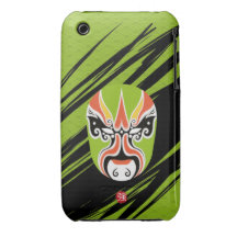 Trendy Iphone3 Fall - stilvolle chinesische Pop-Ku iPhone 3 Cover