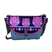 Trendy niedliche Botetasche mit niedlichen Cartoon Kuriertaschen