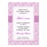 Trendy Wedding Brautparty-Einladungen