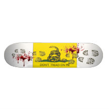 Treten Sie nicht auf mir Skateboard Deck