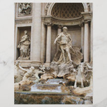 Trevi-Brunnen Individuelle Flyer