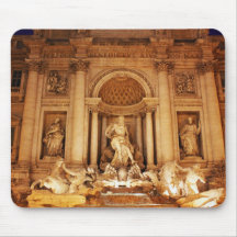 Trevi-Brunnen Mauspad