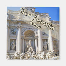 Trevi-Brunnen Rom Italien Magnete