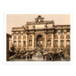 Trevi-Brunnen, Rom, Lazio, Italien Postkarten