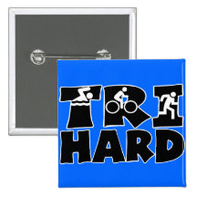Tri hartes anstecknadelbutton