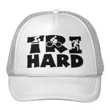 Tri hartes retro cap