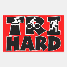 Tri hartes sticker