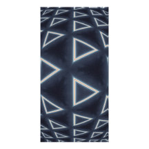 Triangle World Photo Cards