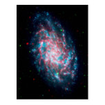 Triangulum Galaxie Postkarten