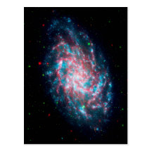 Triangulum Galaxie Postkarten