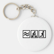 Triathlon Schlüsselbänder