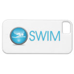 Triathlon SWIM Swim-Bike-Run iPhone 5 Case