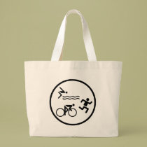 Triathlonkreisikone taschen