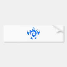 tribal Schildkröte turtle Auto Sticker