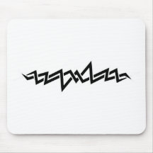 tribal Sign Zeichen Mauspads