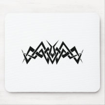 tribal Zeichen sign Mauspad