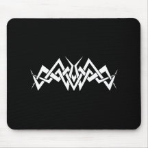 tribal Zeichen sign Mauspad