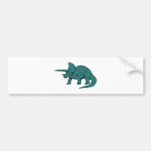 Triceratops Autosticker