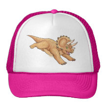 Triceratops-Cartoon Retrocap