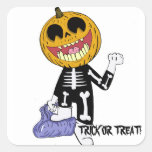TRICK-ODER LECKEREI-HALLOWEEN-FEIERTAGS-SPASS STICKERS