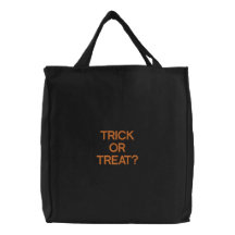 TRICK ODER LECKEREI? Halloween-Tasche