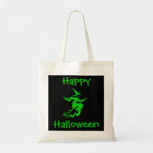Trick-oder Leckerei-Tasche (Hexe)