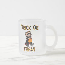 Trick oder Leckerei (Vampire-Kostüm) Tasse