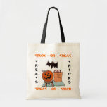 TRICK ODER SCHLÄGER-U. SACK-HALLOWEEN-TASCHEN-TASC